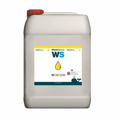 WHALESPRAY Antispatter, Water 1801, Pail, 6.6 Gallon Drum 1801G1024